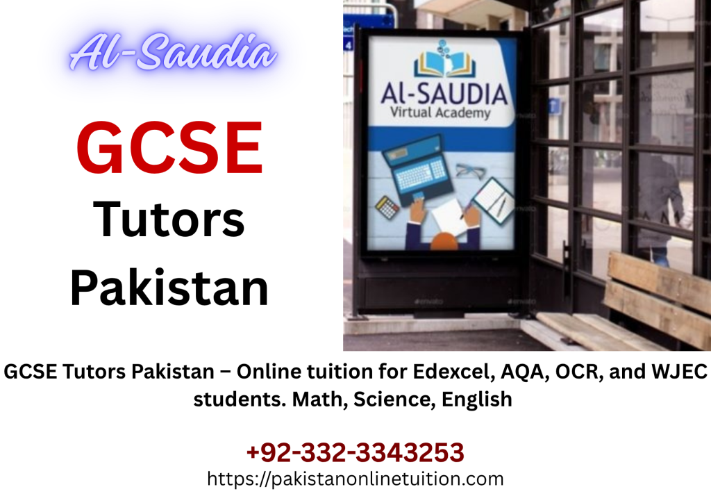gcse tutors pakistan