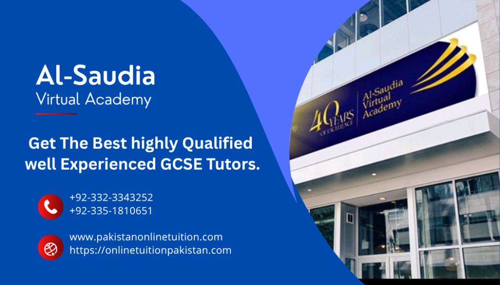 gcse tutors saudi arabia