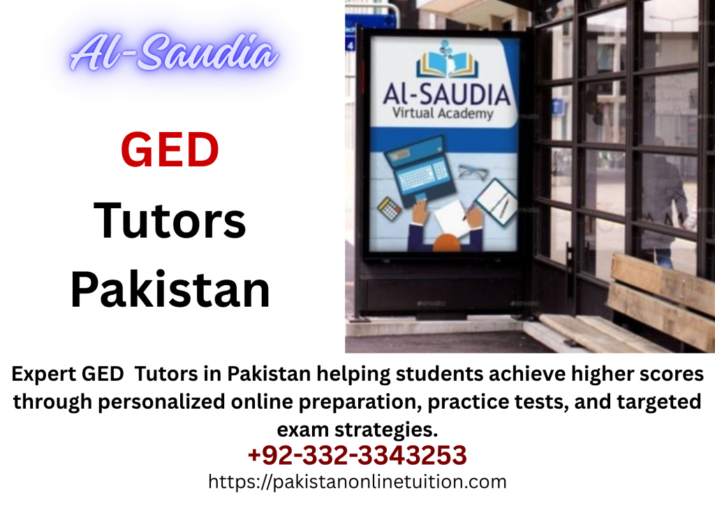 GED Tutors Pakistan ged tutors pakistan