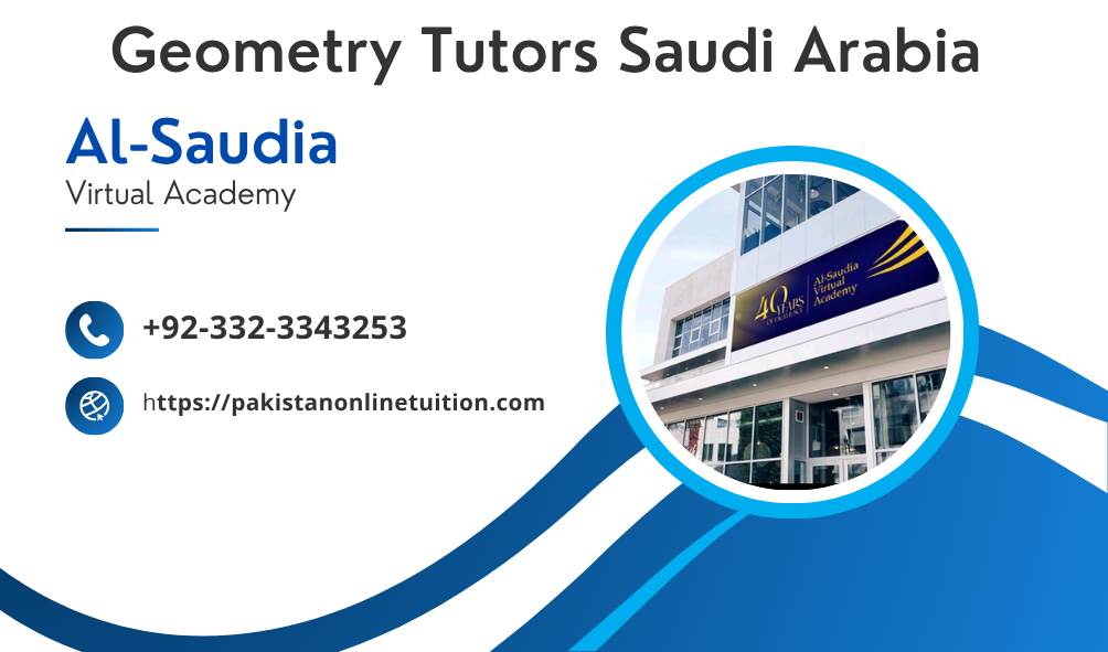 geometry tutors saudi arabia