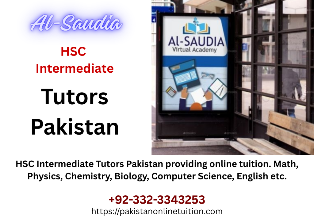 hsc intermediate tutors pakistan