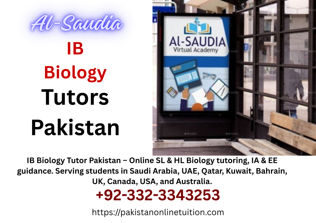 IB Biology Tutor Pakistan ib biology tutor pakistan
