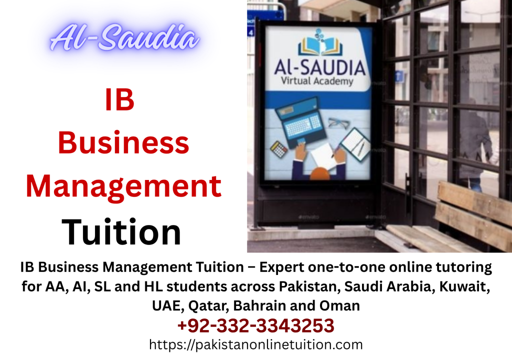 IB Business Management Tuition ib business management tuition