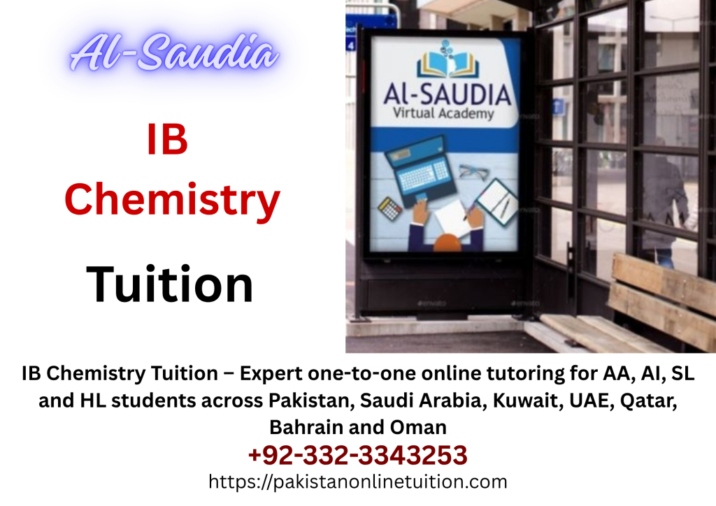 IB Chemistry Tuition ib chemistry tuition