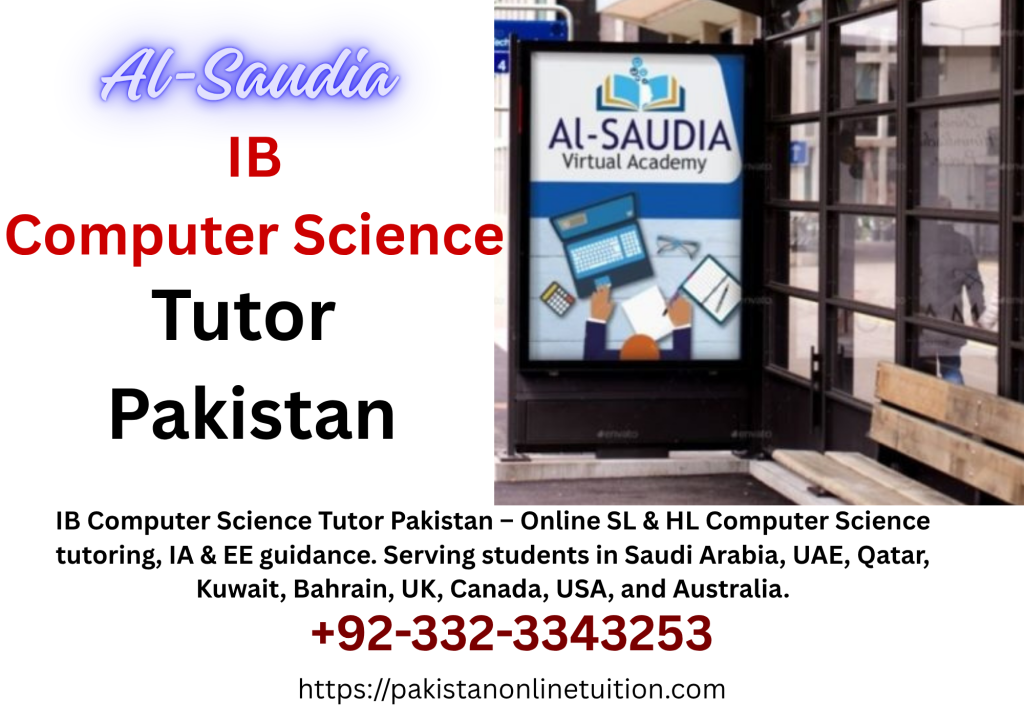 IB Computer Science Tutor Pakistan ib computer science tutor pakistan