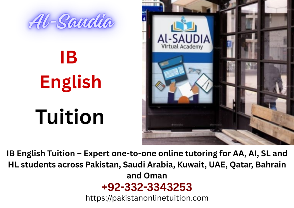 IB English Tuition ib english tuition