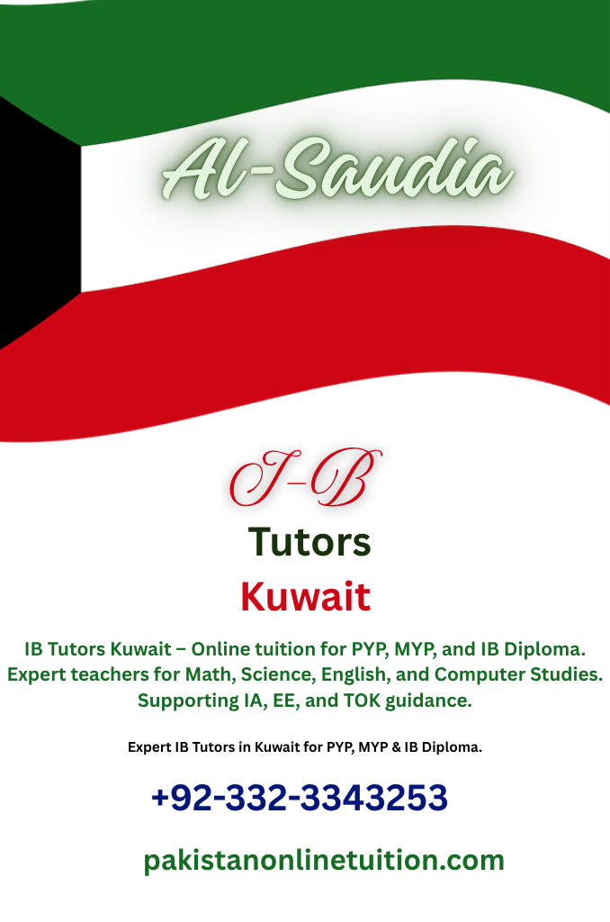 IB Tutors Kuwait ib tutors kuwait