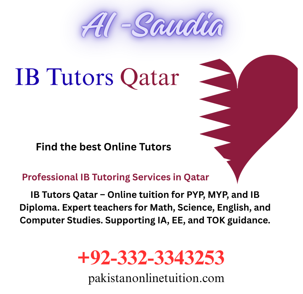 IB Tutors Qatar ib tutors qatar