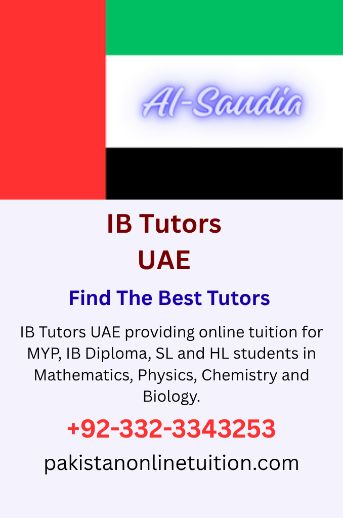 IB Tutors UAE ib tutors uae