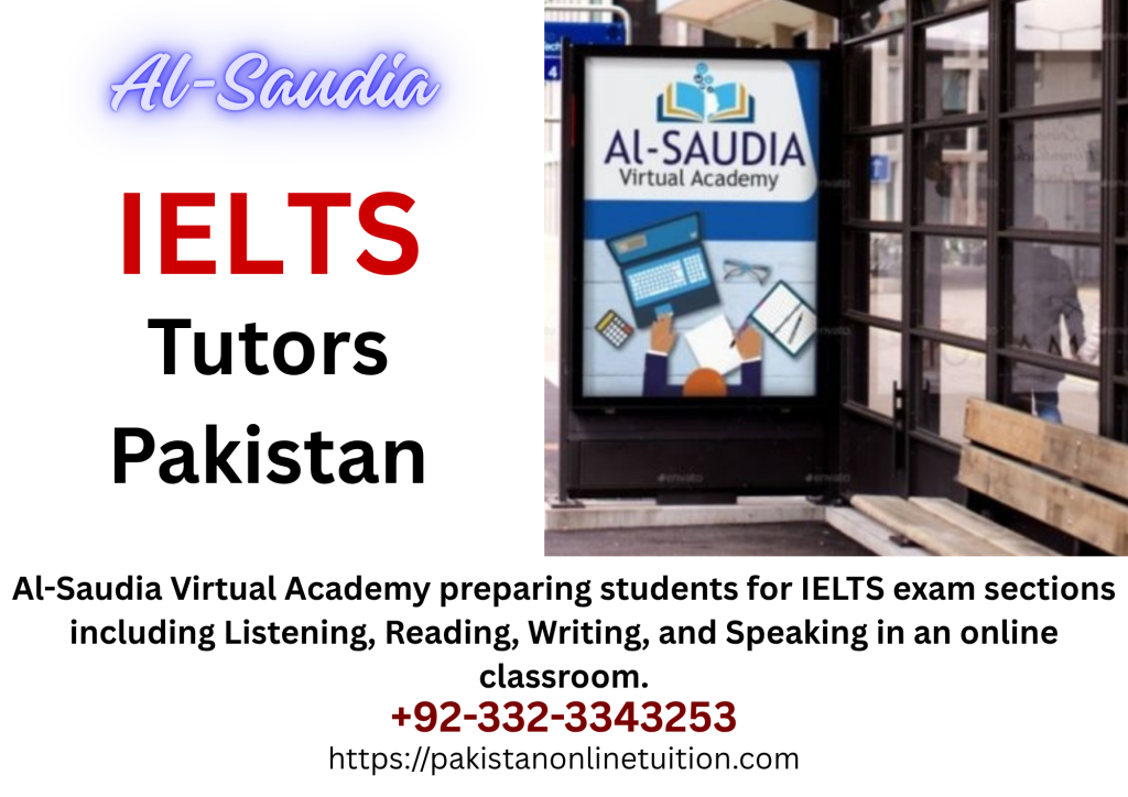 ielts tutors pakistan