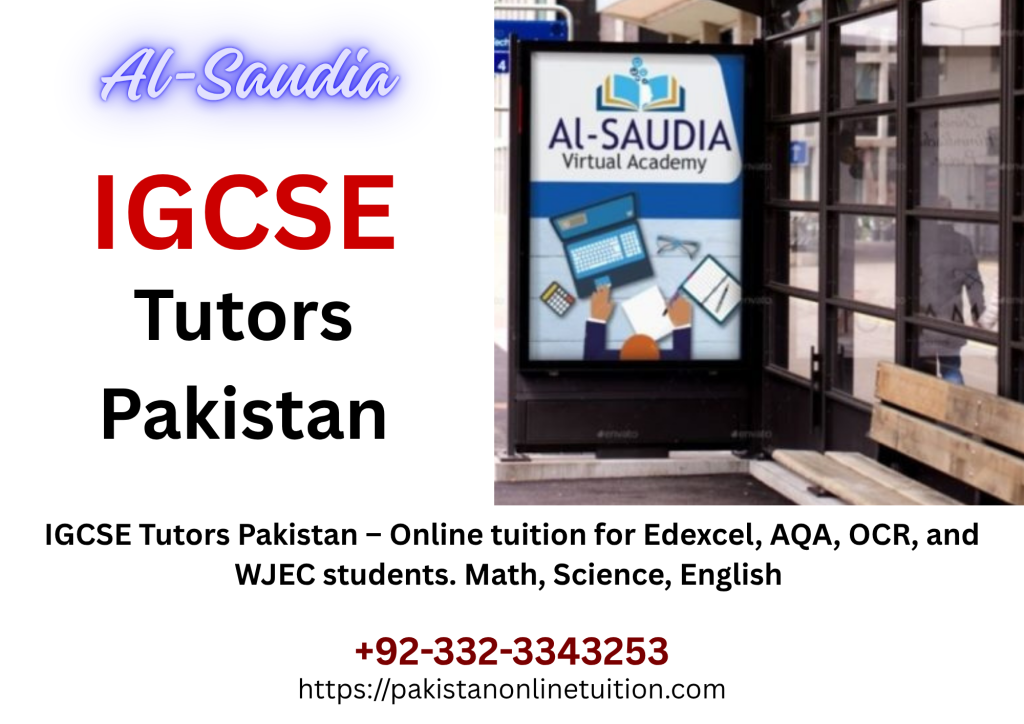 igcse tutors pakistan