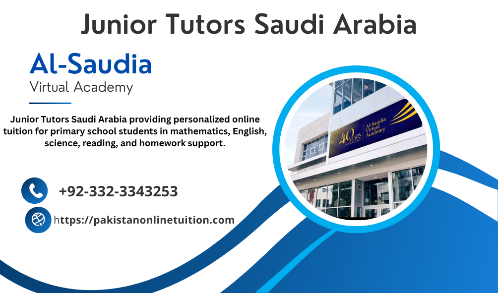 junior tutors saudi arabia