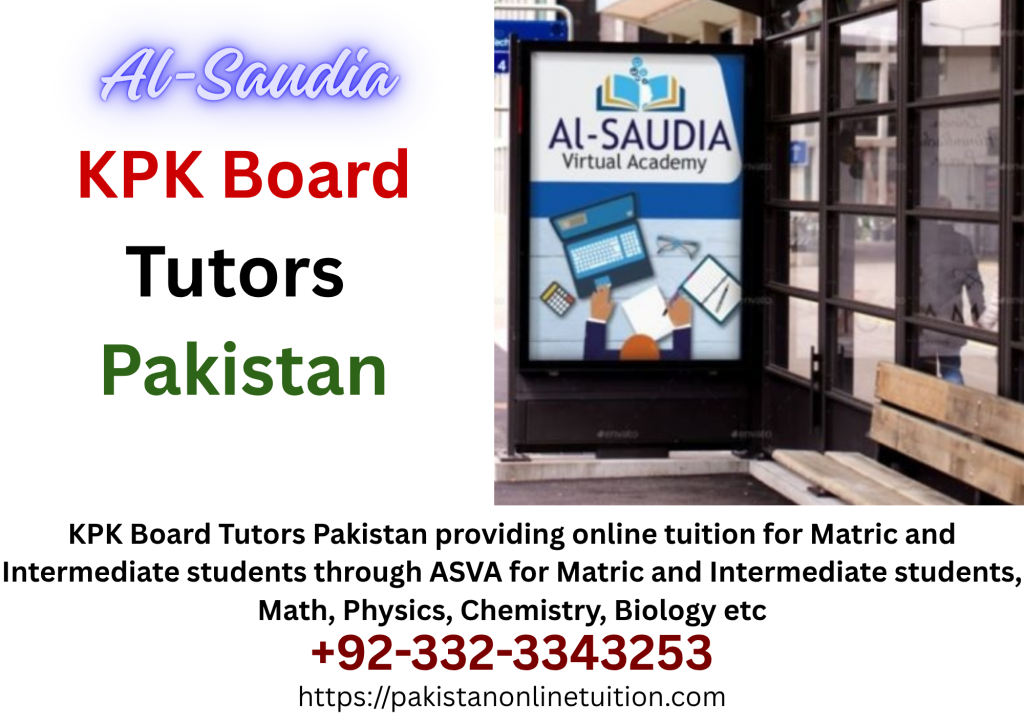KPK Board Tutors Pakistan kpk board tutors pakistan