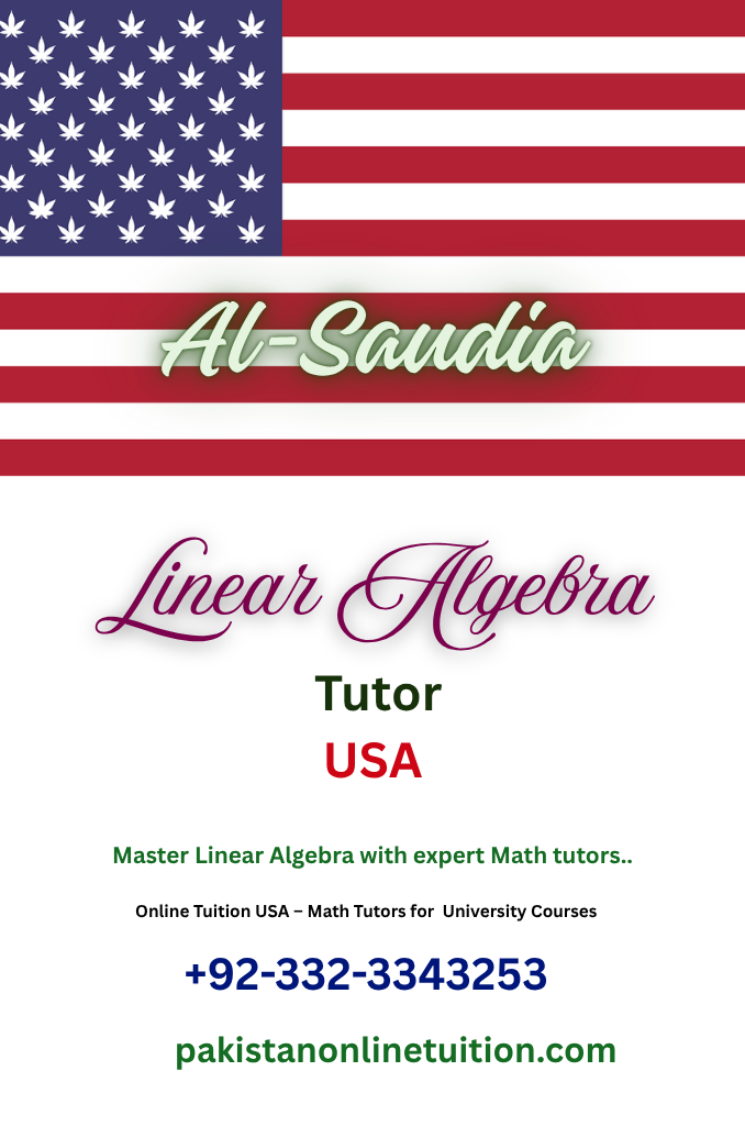 linear algebra tutor usa