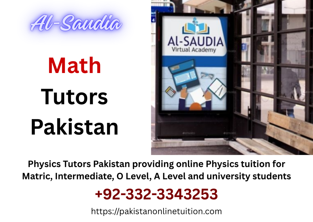 Math Tutors Pakistan math tutors pakistan