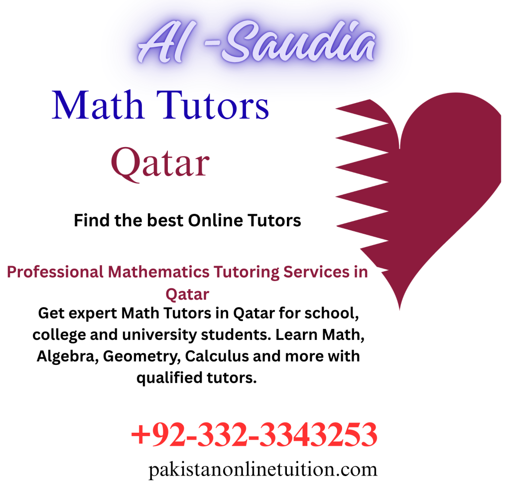 math tutors qatar