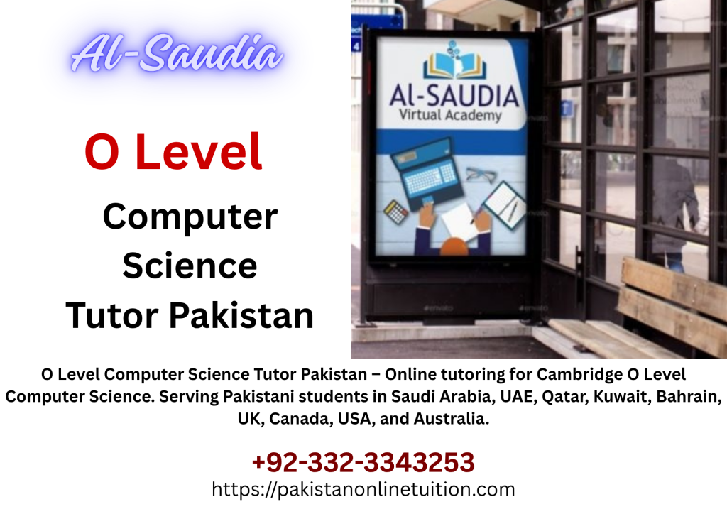 O Level Computer Science Tutor Pakistan o level computer science tutor pakistan