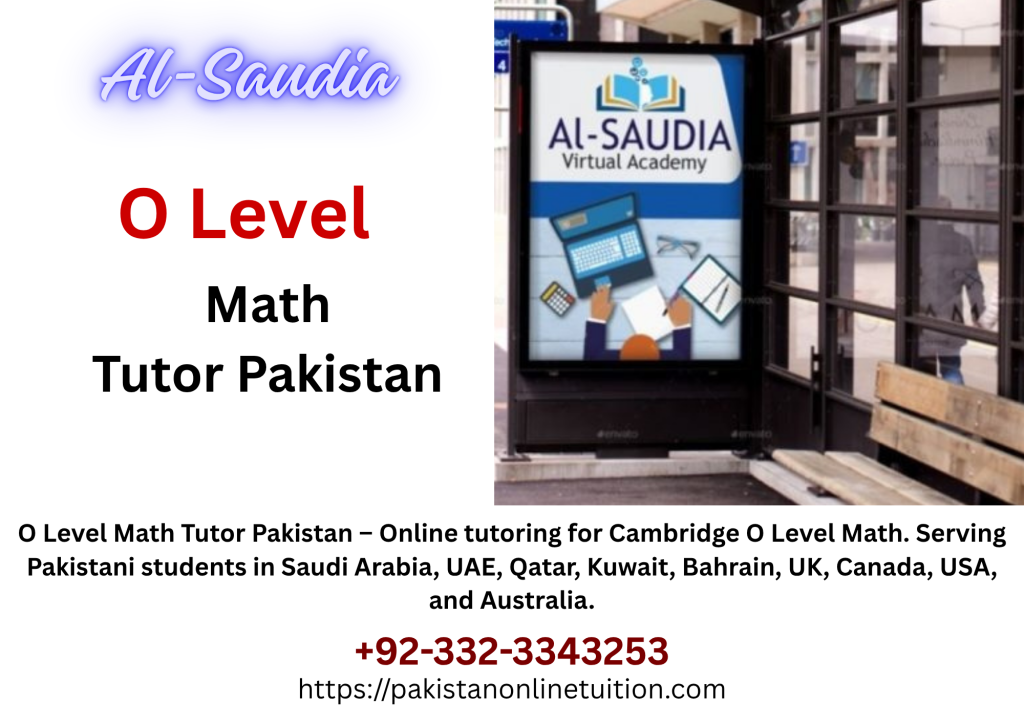 O Level Math Tutor Pakistan o level math tutor pakistan
