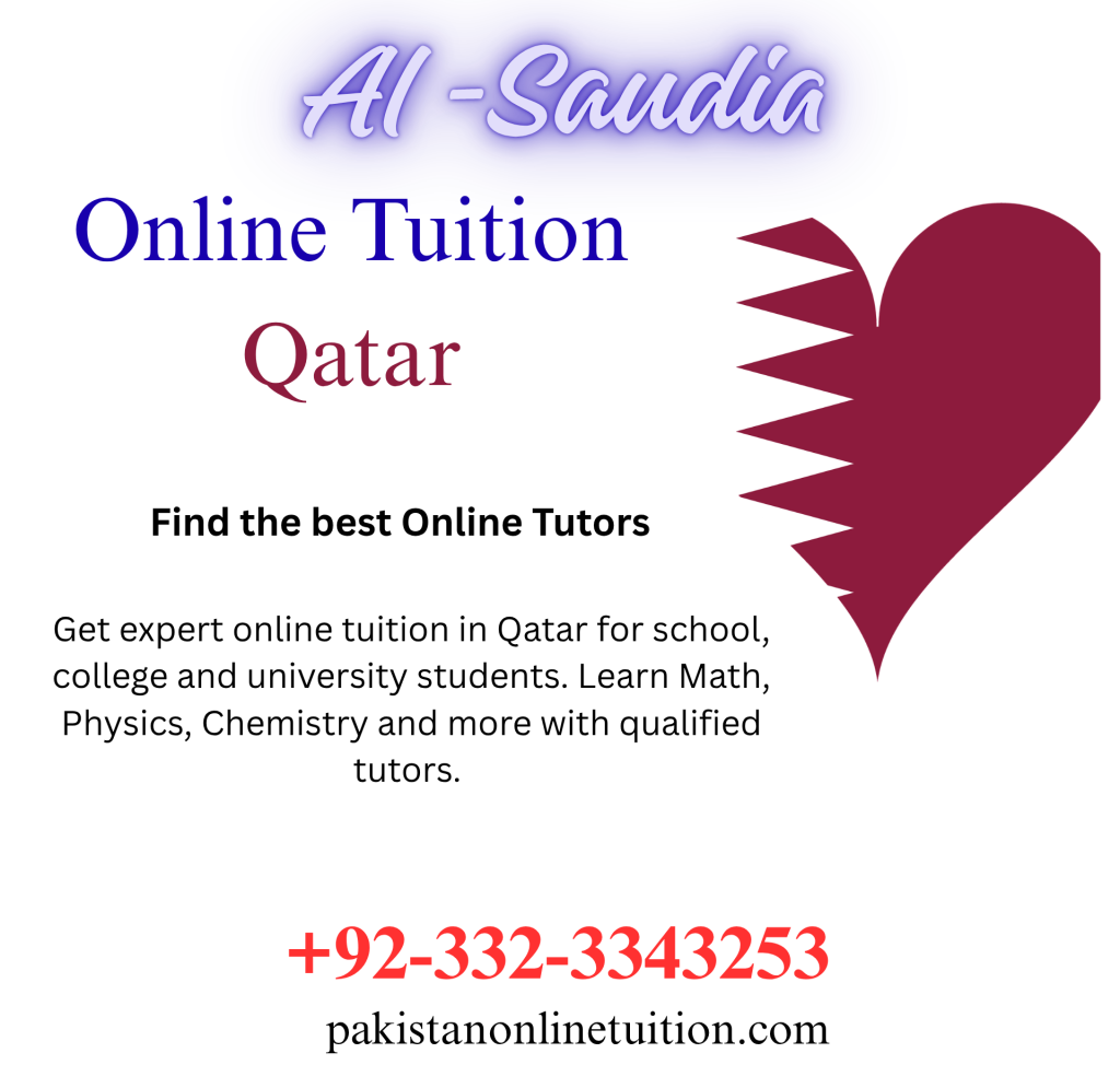 online tuition qatar
