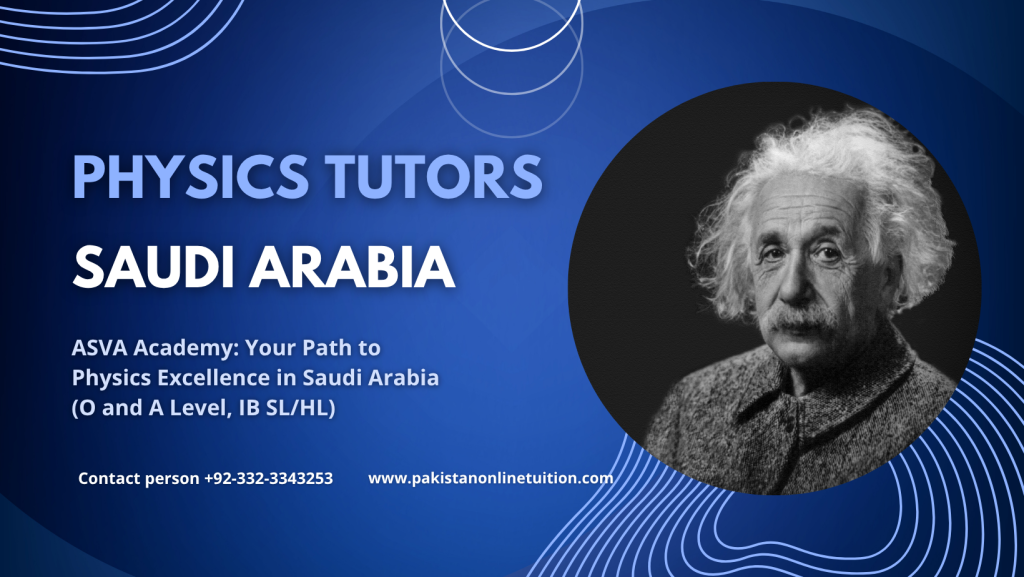 physics tutors saudi arabia