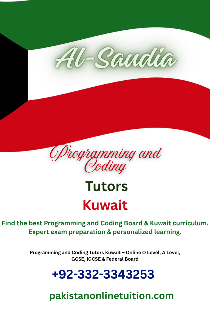 Programming and Coding Tutors Kuwait programming and coding tutors kuwait