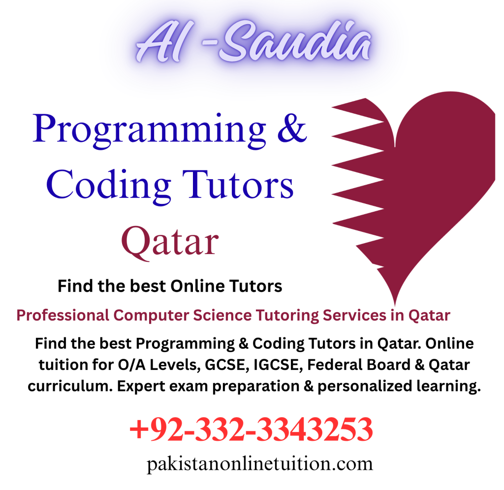 Programming and Coding Tutors Qatar programming and coding tutors qatar