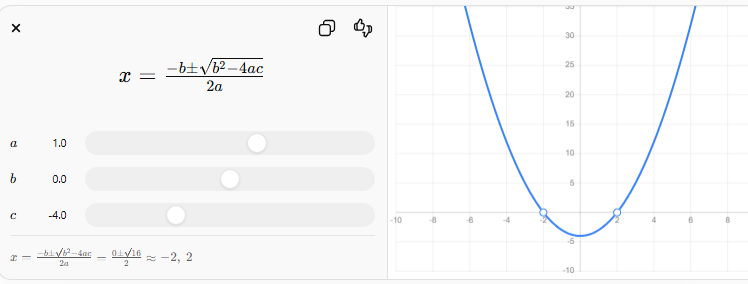 quadratics