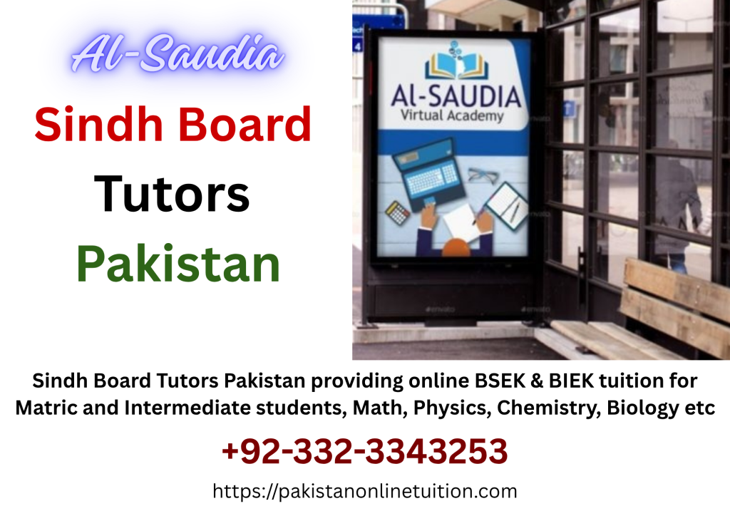 Sindh Board Tutors Pakistan sindh board tutors pakistan