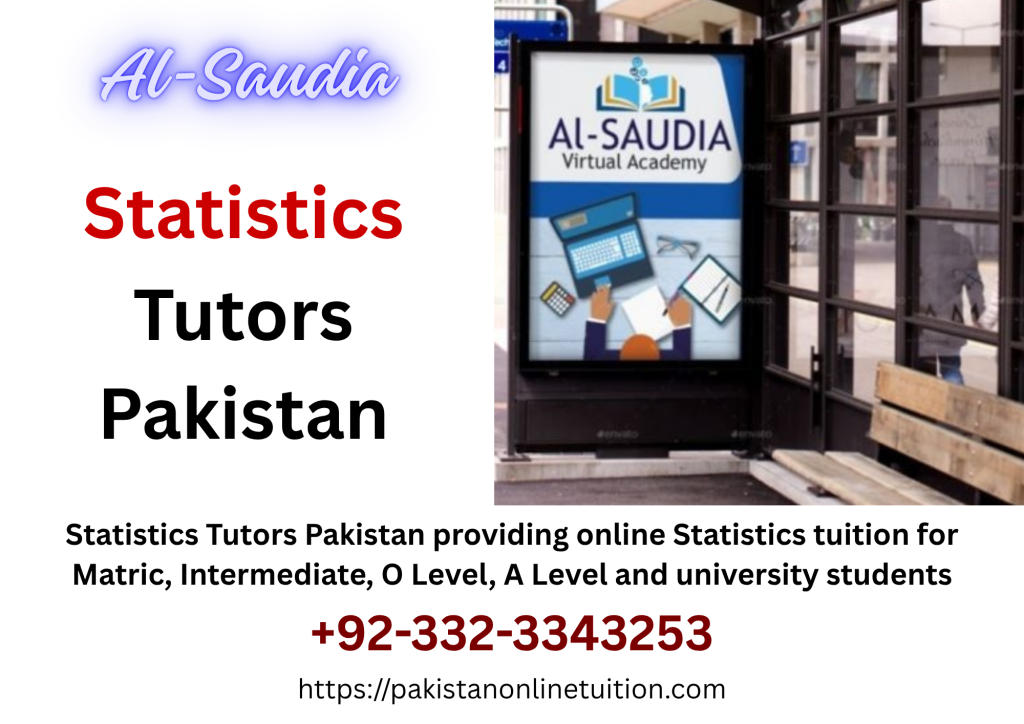 Statistics Tutors Pakistan statistics tutors pakistan