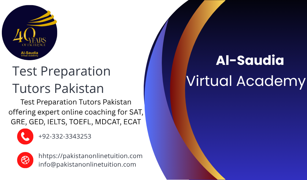 test preparation tutors pakistan