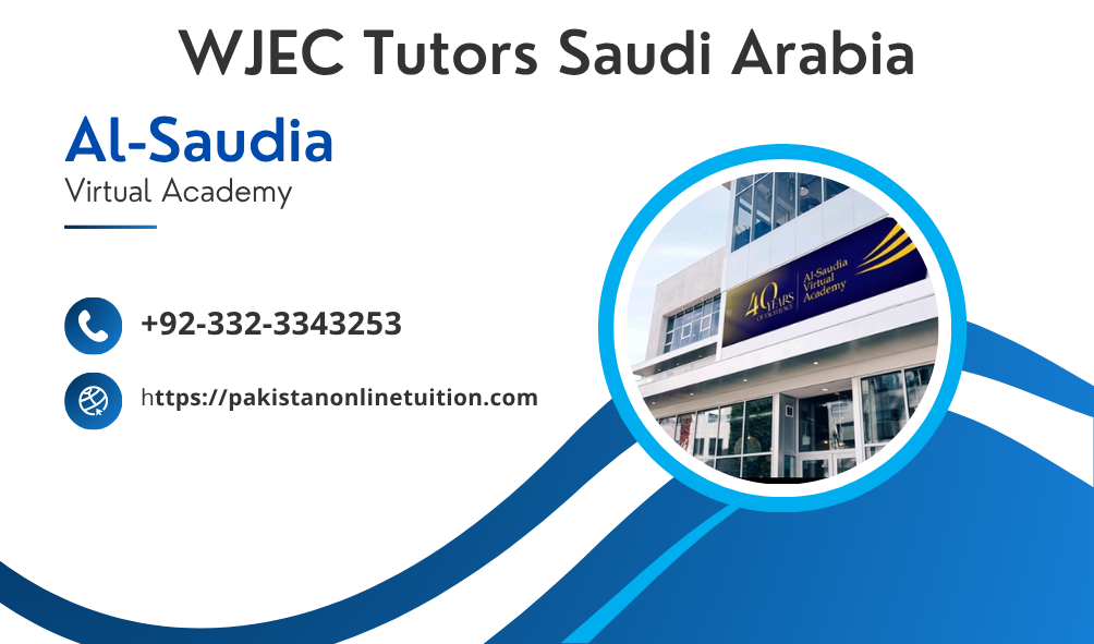 wjec tutors saudi arabia