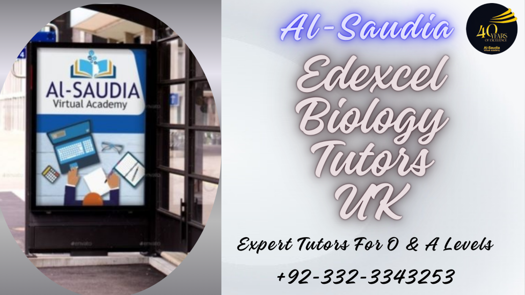 edexcel biology tutors uk