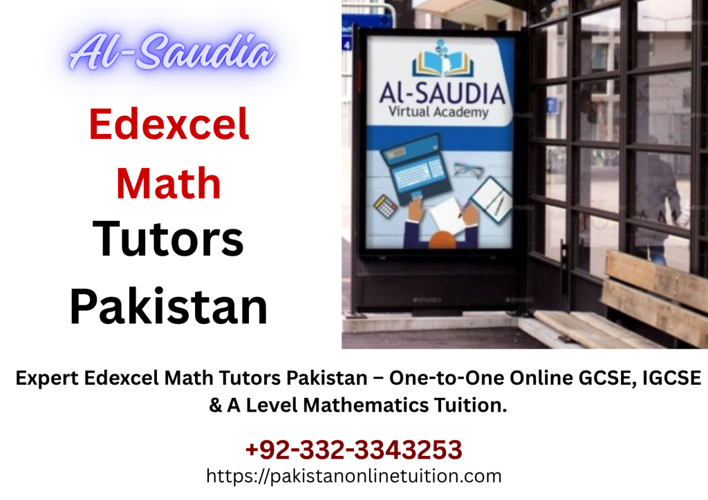 edexcel math tutors pakistan
