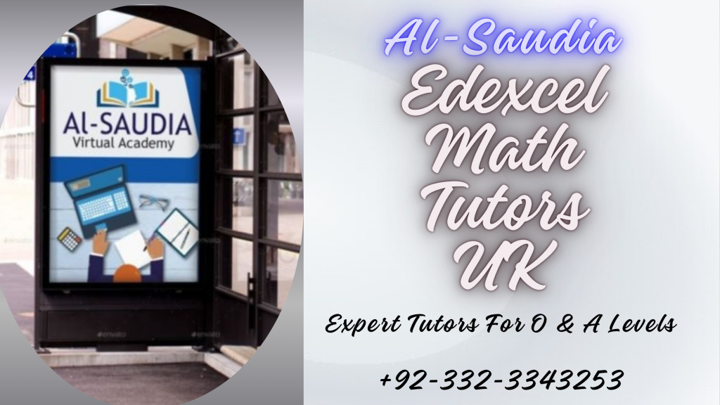 edexcel math tutors uk