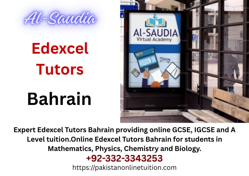 Edexcel Tutors Bahrain edexcel tutors bahrain