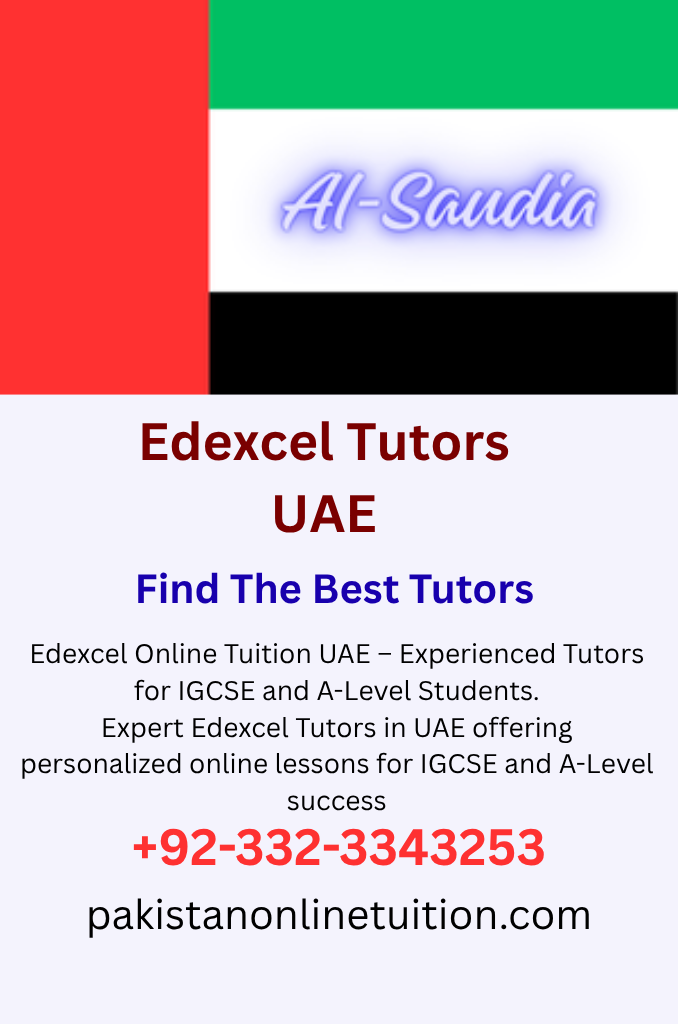 Edexcel Tutors UAE edexcel tutors uae