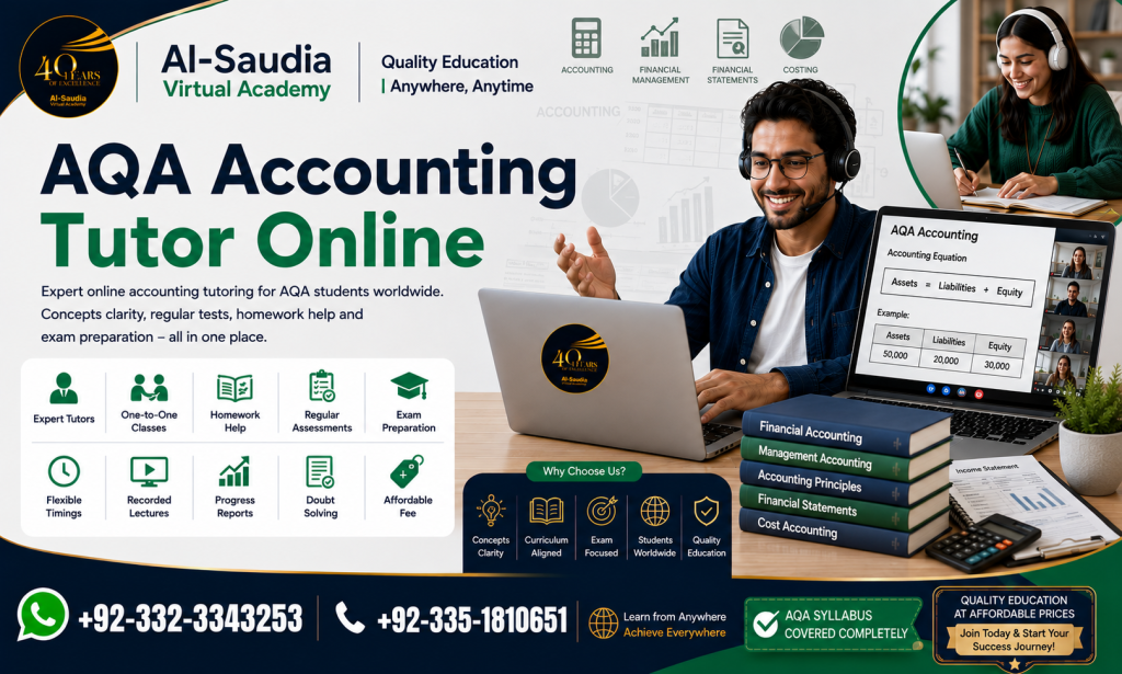 AQA Accounting Tutor Online aqa accounting tutor online
