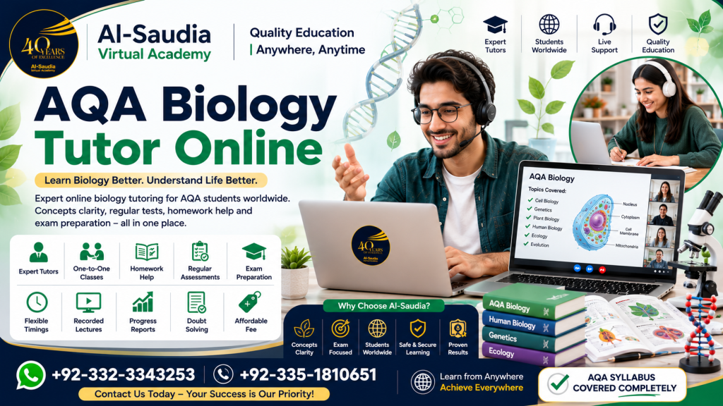 aqa biology tutor online