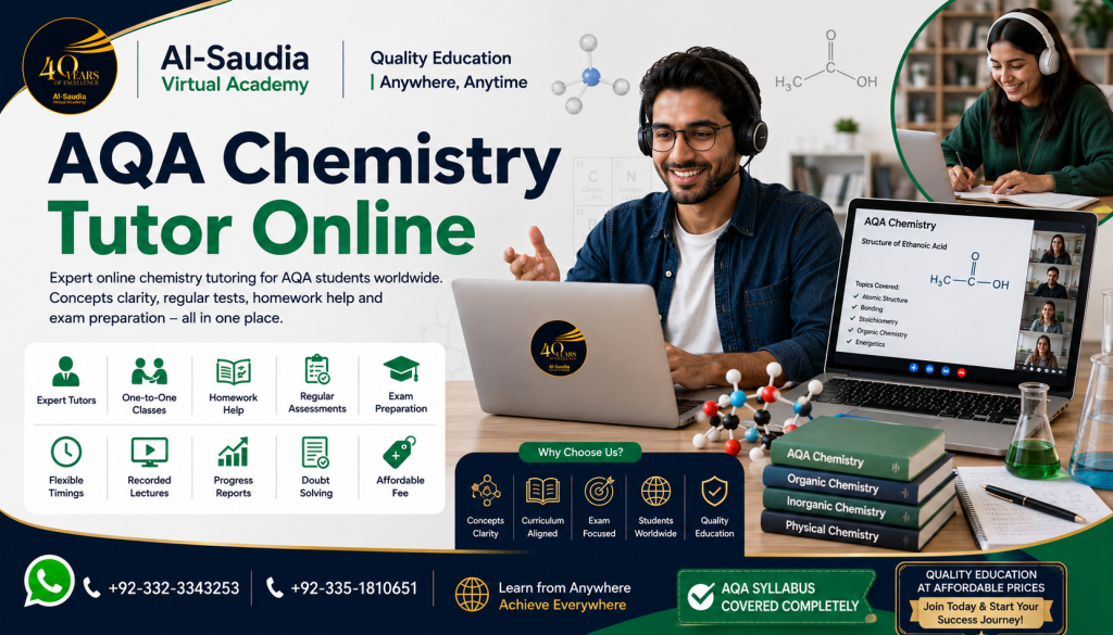 AQA Chemistry Tutor Online aqa chemistry tutor online