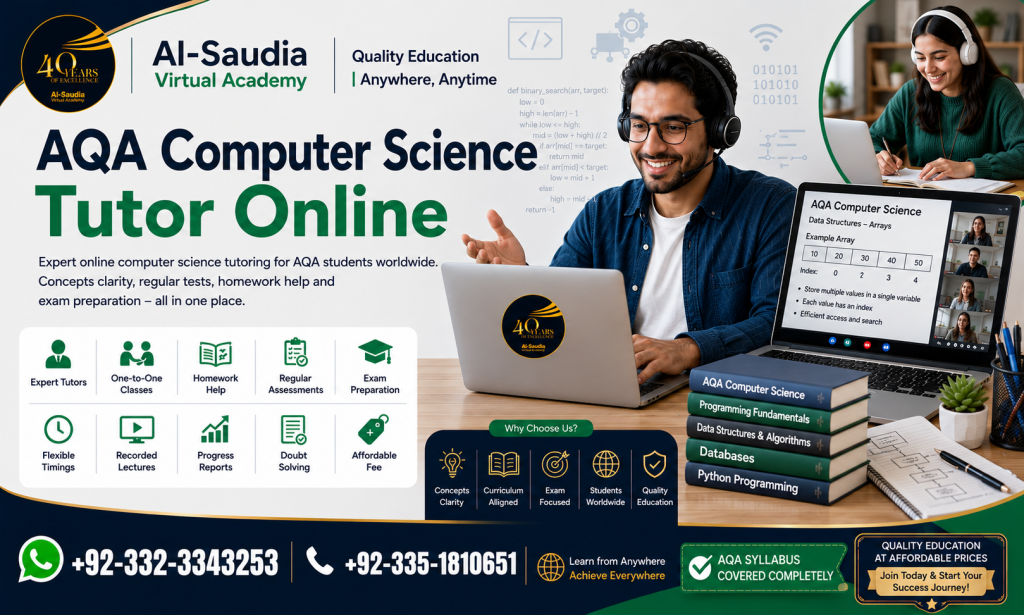 AQA Computer Science Tutor Online aqa computer science tutor online