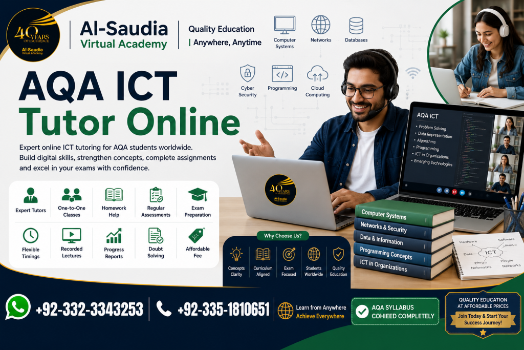 AQA ICT Tutor Online aqa ict tutor online