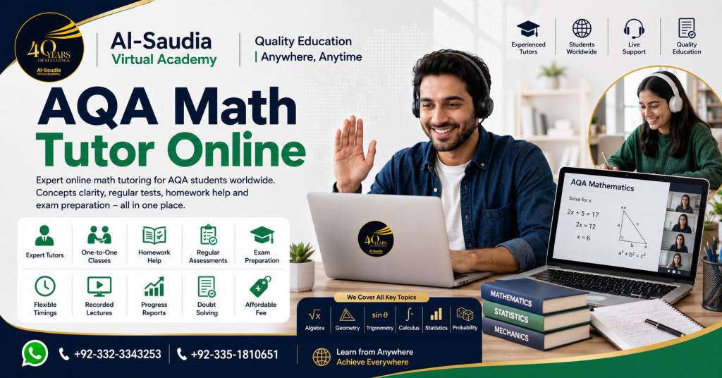 AQA Math Tutor Online aqa math tutor online