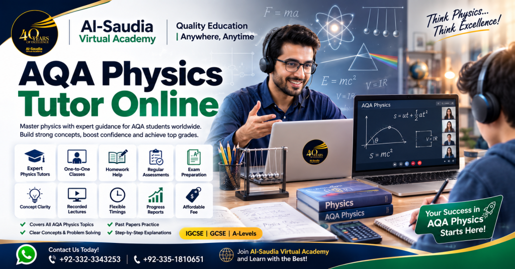 aqa physics tutor online