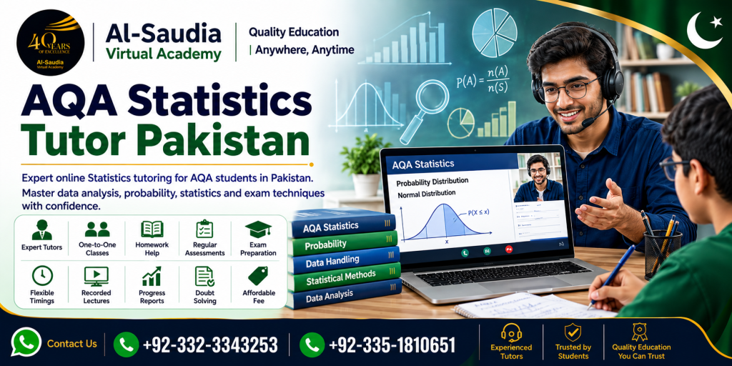 aqa statistics tutor pakistan