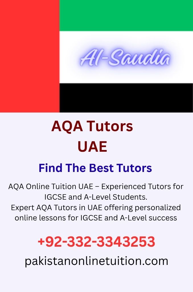 AQA Tutors UAE aqa tutors uae